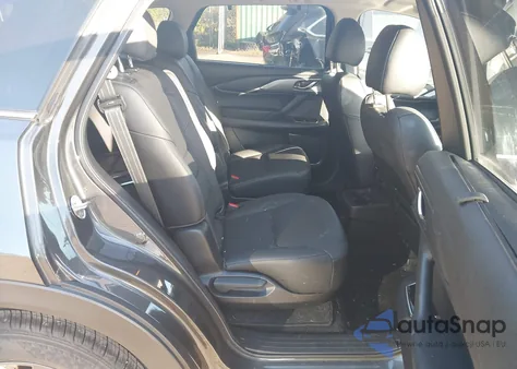 2022 Mazda Cx-9 Touring из США, поврежденный, VIN JM3TCBCY5N0605678